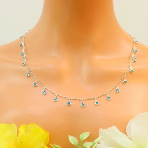 "New Beautiful Design Necklace Chain for Women/Girls, Gift, N501 - Picture 3 of 10